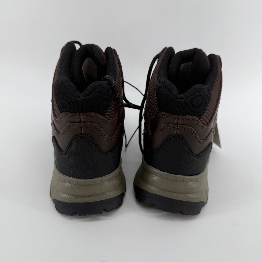 Khombu Kenny Mens 10 Waterproof Hiker Leather Hiking Boots Brown 1925424 New - Picture 5 of 8